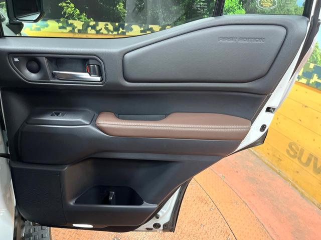 ランドクルーザー250 ZXファーストエディション サンルーフ 12型ナビ 全周囲カメラ JBL 7人乗 モデリスタリアスポイラー フェンダーガーニッシュ 丸目LEDヘッド チームメイト セーフティセンス デジタルインナーミラー レーダークルーズ(59枚目)