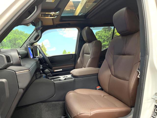 ランドクルーザー250 ZXファーストエディション サンルーフ 12型ナビ 全周囲カメラ JBL 7人乗 モデリスタリアスポイラー フェンダーガーニッシュ 丸目LEDヘッド チームメイト セーフティセンス デジタルインナーミラー レーダークルーズ(70枚目)