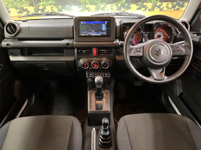 ジムニーシエラ JC SDナビ バックカメラ セーフティサポート クルーズコントロール シートヒーター 禁煙車 コーナーセンサー LEDヘッド ETC 純正15アルミ Bluetooth再生 ダウンヒルアシスト(2枚目)