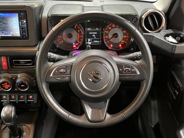 ジムニーシエラ JC SDナビ バックカメラ セーフティサポート クルーズコントロール シートヒーター 禁煙車 コーナーセンサー LEDヘッド ETC 純正15アルミ Bluetooth再生 ダウンヒルアシスト(12枚目)