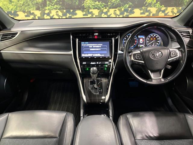 ハリアー プレミアム 禁煙車 サンルーフ 純正9型ナビ バックカメラ 衝突被害軽減システム 電動リアゲート ハーフレザーシート パワーシート コーナーセンサー スマートキー LEDヘッド ビルトインETC クルコン(2枚目)