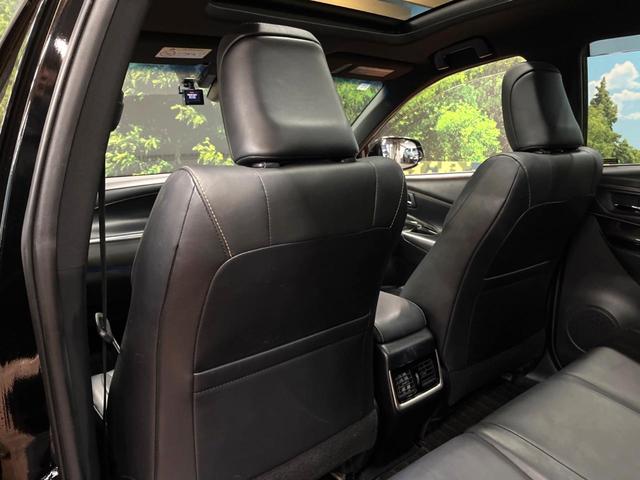 ハリアー プレミアム 禁煙車 サンルーフ 純正9型ナビ バックカメラ 衝突被害軽減システム 電動リアゲート ハーフレザーシート パワーシート コーナーセンサー スマートキー LEDヘッド ビルトインETC クルコン(25枚目)