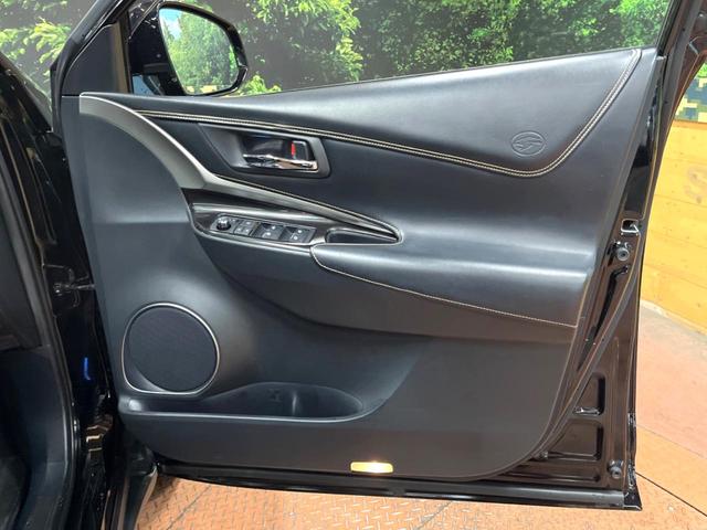 ハリアー プレミアム 禁煙車 サンルーフ 純正9型ナビ バックカメラ 衝突被害軽減システム 電動リアゲート ハーフレザーシート パワーシート コーナーセンサー スマートキー LEDヘッド ビルトインETC クルコン(31枚目)