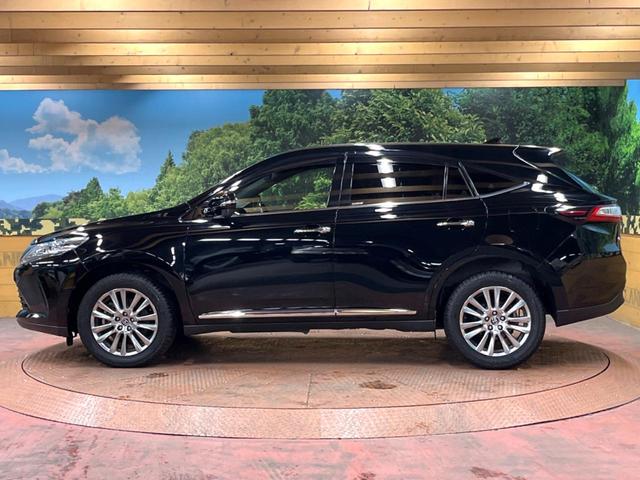 ハリアー プレミアム 禁煙車 サンルーフ 純正9型ナビ バックカメラ 衝突被害軽減システム 電動リアゲート ハーフレザーシート パワーシート コーナーセンサー スマートキー LEDヘッド ビルトインETC クルコン(55枚目)