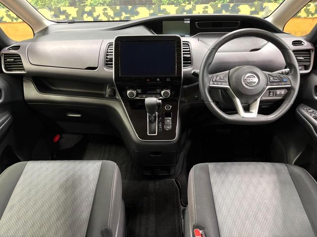 セレナ ハイウェイスターＶ　両側電動スライドドア　純正１１型ナビ　フリップダウンモニター　全周囲カメラ　エマージェンシーブレーキ　プロパイロット　禁煙車　ＬＥＤヘッドライト　インテリジェントパーキングアシスト　Ｂｌｕｅｔｏｏｔｈ（2枚目）