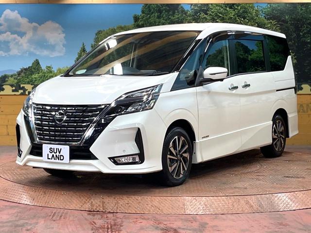 セレナ ハイウェイスターＶ　両側電動スライドドア　純正１１型ナビ　フリップダウンモニター　全周囲カメラ　エマージェンシーブレーキ　プロパイロット　禁煙車　ＬＥＤヘッドライト　インテリジェントパーキングアシスト　Ｂｌｕｅｔｏｏｔｈ（58枚目）