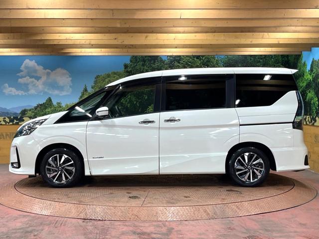 セレナ ハイウェイスターＶ　両側電動スライドドア　純正１１型ナビ　フリップダウンモニター　全周囲カメラ　エマージェンシーブレーキ　プロパイロット　禁煙車　ＬＥＤヘッドライト　インテリジェントパーキングアシスト　Ｂｌｕｅｔｏｏｔｈ（61枚目）
