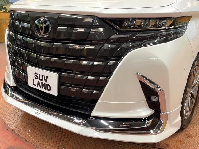 アルファードハイブリッド Z ムーンルーフ モデリスタエアロ 後席モニター 14型ナビ 両側電動ドア 全周囲カメラ デジタルインナーミラー ブラインドスポットモニター トヨタチームメイト セーフティセンス 3眼LEDヘッド 禁煙車(3枚目)