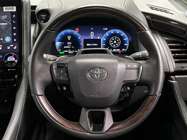 アルファードハイブリッド Z ムーンルーフ モデリスタエアロ 後席モニター 14型ナビ 両側電動ドア 全周囲カメラ デジタルインナーミラー ブラインドスポットモニター トヨタチームメイト セーフティセンス 3眼LEDヘッド 禁煙車(11枚目)