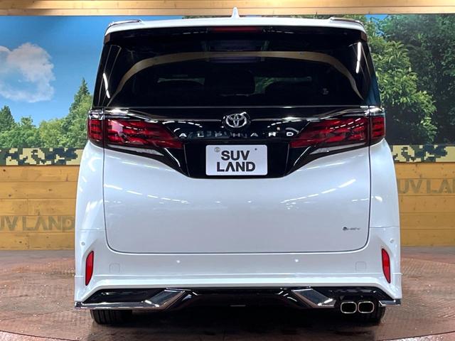 アルファードハイブリッド Z ムーンルーフ モデリスタエアロ 後席モニター 14型ナビ 両側電動ドア 全周囲カメラ デジタルインナーミラー ブラインドスポットモニター トヨタチームメイト セーフティセンス 3眼LEDヘッド 禁煙車(15枚目)