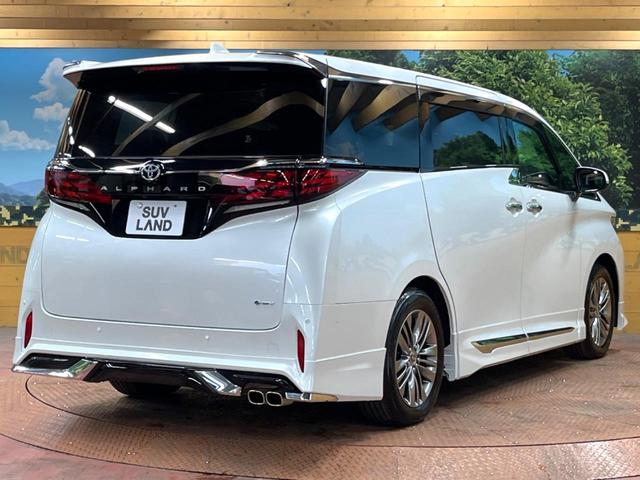 アルファードハイブリッド Z ムーンルーフ モデリスタエアロ 後席モニター 14型ナビ 両側電動ドア 全周囲カメラ デジタルインナーミラー ブラインドスポットモニター トヨタチームメイト セーフティセンス 3眼LEDヘッド 禁煙車(17枚目)