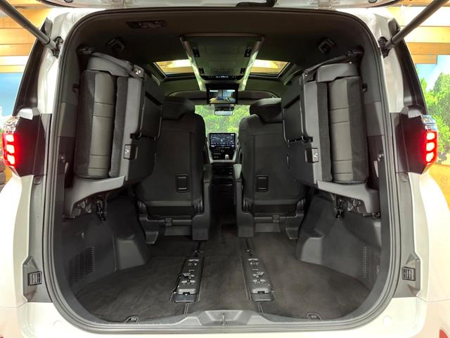 アルファードハイブリッド Z ムーンルーフ モデリスタエアロ 後席モニター 14型ナビ 両側電動ドア 全周囲カメラ デジタルインナーミラー ブラインドスポットモニター トヨタチームメイト セーフティセンス 3眼LEDヘッド 禁煙車(27枚目)