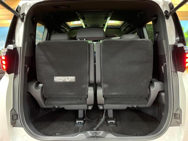 アルファードハイブリッド Z ムーンルーフ モデリスタエアロ 後席モニター 14型ナビ 両側電動ドア 全周囲カメラ デジタルインナーミラー ブラインドスポットモニター トヨタチームメイト セーフティセンス 3眼LEDヘッド 禁煙車(28枚目)