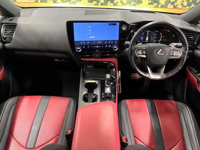 NX NX450h+ Fスポーツ TRDエアロ 14型ナビ 全周囲カメラ デジタルインナーミラー 禁煙車 ブラインドスポットモニター シートベンチレーション シートヒーター 3眼LEDヘッド 純正20インチアルミ ステアリングヒーター(2枚目)