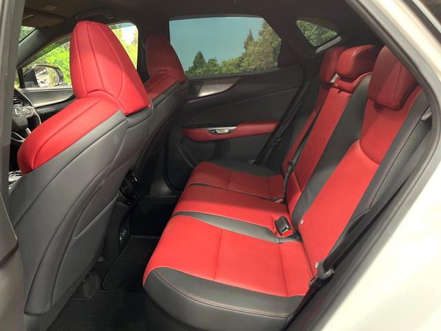 NX NX450h+ Fスポーツ TRDエアロ 14型ナビ 全周囲カメラ デジタルインナーミラー 禁煙車 ブラインドスポットモニター シートベンチレーション シートヒーター 3眼LEDヘッド 純正20インチアルミ ステアリングヒーター(53枚目)