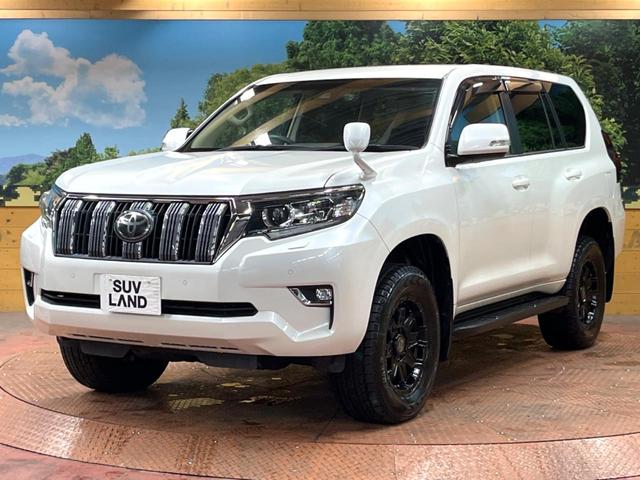 ランドクルーザープラド TX 禁煙車 9型ナビ バックカメラ セーフティセンス レーダークルーズ レーンアシスト コーナーセンサー LEDヘッド ETC オートハイビーム オートエアコン フルセグ Bluetooth接続(55枚目)