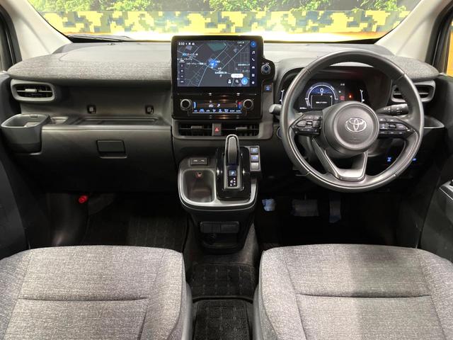 シエンタ ハイブリッドZ 禁煙車 純正10型ナビ 全周囲カメラ 両側電動スライドドア ドライブレコーダー トヨタセーフティセンス ブラインドスポットモニター レーダークルーズコントロール ETC オートライト 車線逸脱警報(2枚目)