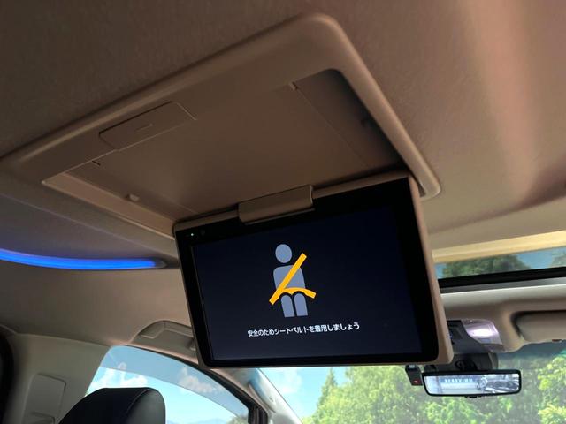 アルファード 2.5S Cパッケージ サンルーフ 後席モニター 9型ナビ デジタルインナーミラー BSM 3眼LEDヘッド 禁煙車 両側パワスラ パワーバックドア シートエアコン フルセグ CD/DVD再生 セーフティセンス ETC(4枚目)