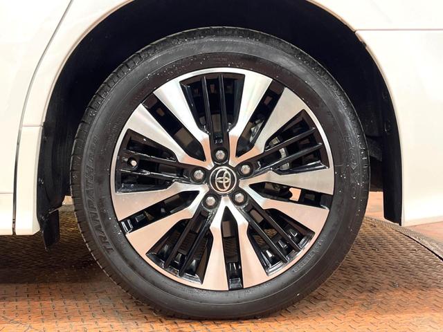 アルファード 2.5S Cパッケージ サンルーフ 後席モニター 9型ナビ デジタルインナーミラー BSM 3眼LEDヘッド 禁煙車 両側パワスラ パワーバックドア シートエアコン フルセグ CD/DVD再生 セーフティセンス ETC(24枚目)