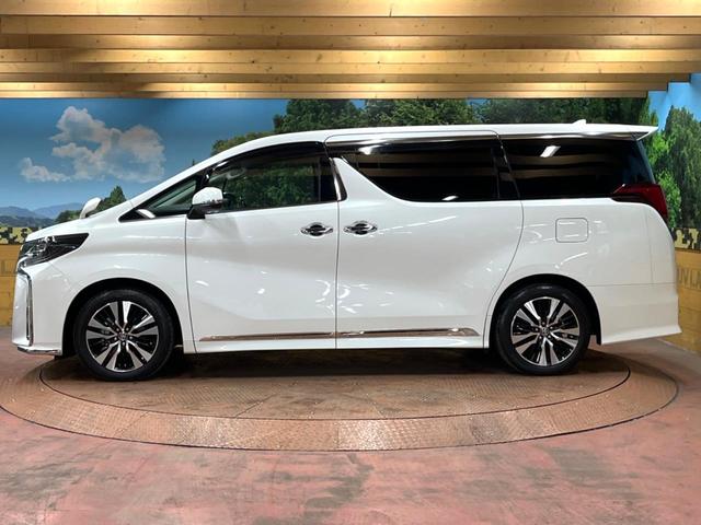 アルファード 2.5S Cパッケージ サンルーフ 後席モニター 9型ナビ デジタルインナーミラー BSM 3眼LEDヘッド 禁煙車 両側パワスラ パワーバックドア シートエアコン フルセグ CD/DVD再生 セーフティセンス ETC(59枚目)