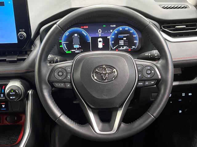 RAV4 ハイブリッドアドベンチャー オフロードパッケージII 10型ナビ 全周囲カメラ デジタルインナーミラー 禁煙車 シートエアコン セーフティセンス レーダークルーズ ブラインドスポットモニター 純正18アルミ LEDヘッド フルセグTV ETC2.0(11枚目)