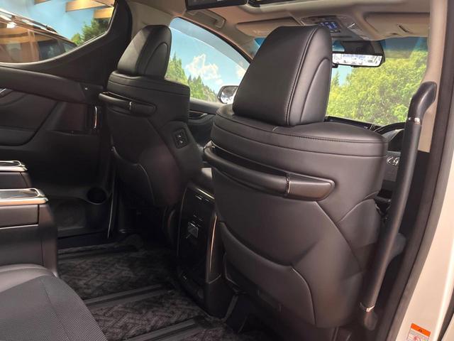 アルファード ２．５Ｓ　Ｃパッケージ　サンルーフ　ＴＲＤエアロ　後席モニター　ＪＢＬサウンド　１０型ナビ　全周囲カメラ　禁煙車　デジタルインナーミラー　両側電動ドア　モデリスタ２０インチアルミ　シートエアコン　ブラインドスポットモニター（35枚目）