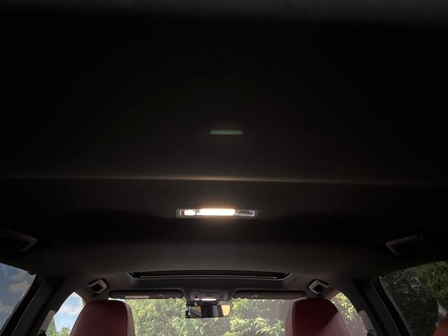 ＲＸ ＲＸ４５０ｈ　Ｆスポーツ　サンルーフ　純正１２型ナビ　全周囲カメラ　禁煙車　全席シートヒーター　電動リアゲート　赤革シート　１００Ｖ電源　衝突軽減　前席シートエアコン　コーナーセンサー　ＬＥＤヘッド　ＥＴＣ（56枚目）