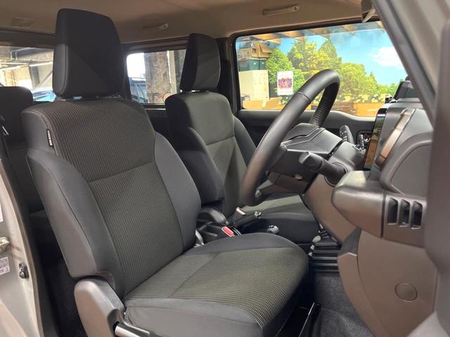 ジムニー ＸＣ　ＭＴ車　ディスプレイオーディオ　バックカメラ　セーフティサポート　クルーズコントロール　シートヒーター　禁煙車　ＬＥＤヘッド　ＥＴＣ　オートハイビーム　車線逸脱警報　Ｂｌｕｅｔｏｏｔｈ再生（8枚目）