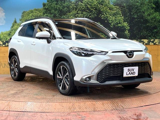 カローラクロス ハイブリッド　Ｚ　ガラスルーフ　チームメイト　１０型ナビ　全周囲カメラ　寒冷地仕様　セーフティセンス　レーダークルーズ　ブラインドスポットモニター　禁煙車　電動リアゲート　パワーシート　ＬＥＤヘッド　レーンアシスト（61枚目）