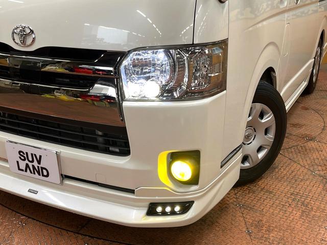 レジアスエースバン スーパーＧＬ　ダークプライムＩＩ　モデリスタエアロ　後席モニター　両側電動ドア　ＳＤナビ　バックカメラ　セーフティセンス　禁煙車　ハーフレザーシート　ＡＣ１００Ｖ電源　ＬＥＤヘッド　ＥＴＣ　フルセグＴＶ　Ｂｌｕｅｔｏｏｔｈ再生（12枚目）