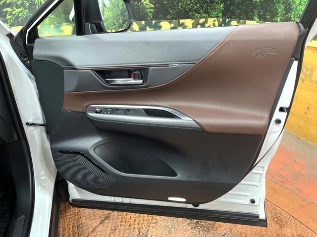 ハリアー Ｇ　１２型ナビ　バックカメラ　セーフティセンス　デジタルインナーミラー　レーダークルーズ　禁煙車　電動リアゲート　ハーフレザーシート　パワーシート　ＬＥＤヘッド　クリアランスソナー　Ｂｌｕｅｔｏｏｔｈ再生（32枚目）