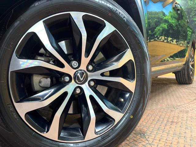 NX NX200t Fスポーツ マークレビンソン サンルーフ 純正ナビ 全周囲カメラ シートベンチレーション 禁煙車 ブラインドスポットモニター パワーバックドア 純正18インチアルミ LEDヘッド&フォグ ステアリングヒーター(12枚目)