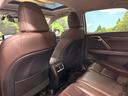 RX450h バージョンL サンルーフ 12型ナビ 全周囲カメラ 禁煙車 衝突軽減 ブラウンレザー 100V電源 電動リアゲート レザーシート 前席シートエアコン ドラレコ コーナーセンサー スマートキー LEDヘッド ETC(32枚目)