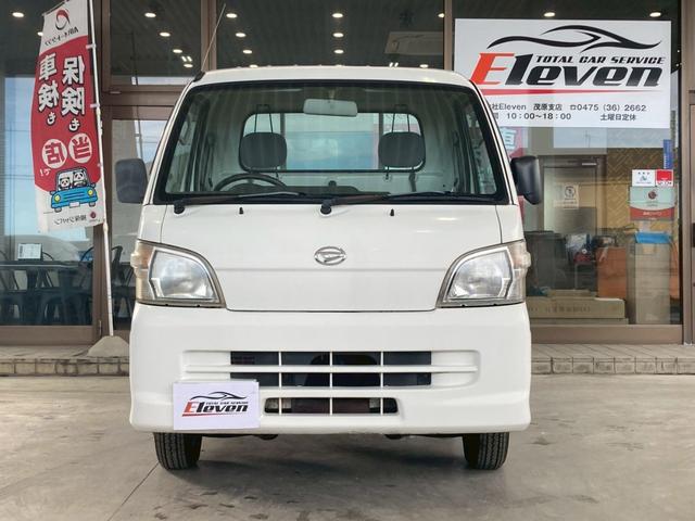 ハイゼットトラック エアコン・パワステ　スペシャル　オートマ車　エアコン　パワステ　ＣＤデッキ（2枚目）