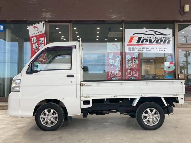 ハイゼットトラック エアコン・パワステ　スペシャル　オートマ車　エアコン　パワステ　ＣＤデッキ（4枚目）