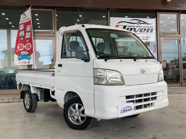 ハイゼットトラック エアコン・パワステ　スペシャル　オートマ車　エアコン　パワステ　ＣＤデッキ（9枚目）