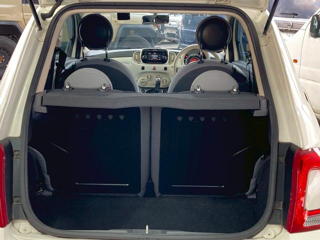 ５００ １．２　ポップ　ＥＴＣ　スペアタイヤ（14枚目）