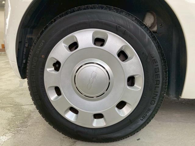 ５００ １．２　ポップ　ＥＴＣ　スペアタイヤ（42枚目）