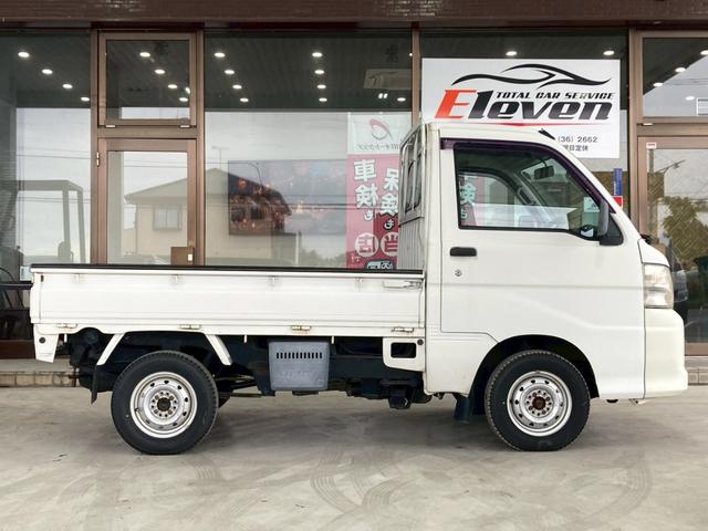 ハイゼットトラック エアコン・パワステ スペシャル エアコン パワステ 4WD(8枚目)