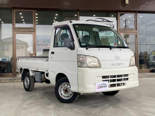 ハイゼットトラック エアコン・パワステ スペシャル エアコン パワステ 4WD(9枚目)