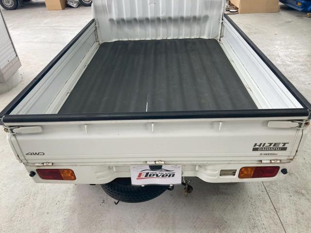 ハイゼットトラック エアコン・パワステ スペシャル エアコン パワステ 4WD(10枚目)