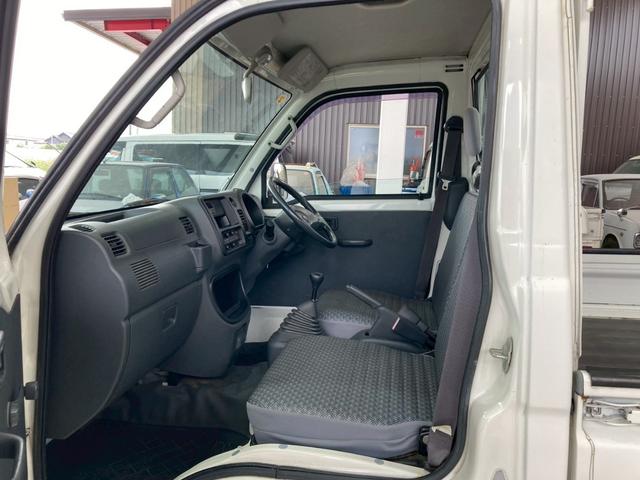 ハイゼットトラック エアコン・パワステ スペシャル エアコン パワステ 4WD(19枚目)