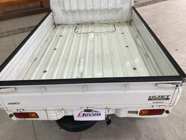 ハイゼットトラック 農用スペシャル 4WD・エアコン・パワステ(11枚目)