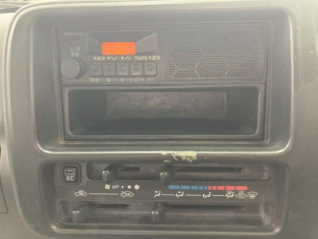ハイゼットトラック 農用スペシャル 4WD・エアコン・パワステ(30枚目)