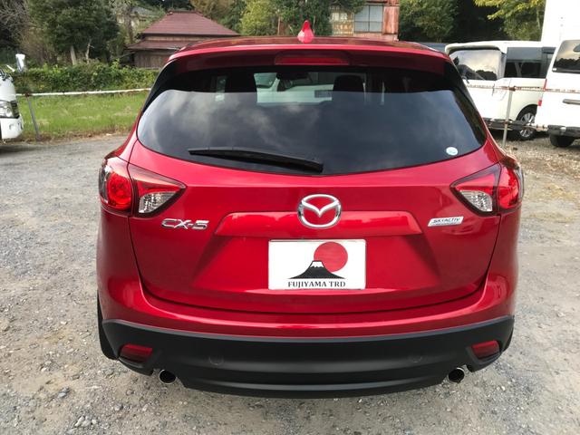 ＣＸ－５ ＸＤ　ナビ　ＴＶ　ＤＶＤ　ＣＤ　Ｂｌｕｅｔｏｏｔｈ　ＥＴＣ　プッシュスタート　スマートキー　アルミホイール（6枚目）