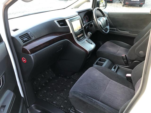 アルファード ２４０Ｓ　ナビ　ＴＶ　Ｂｌｕｅｔｏｏｔｈ　後席モニター　バックカメラ　ＥＴＣ　両側電動スライドドア　プッシュスタート　ドライブレコーダー（14枚目）