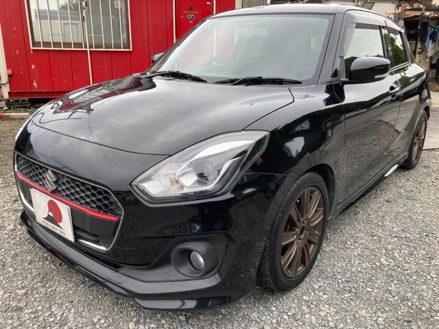 スイフト RS 5MT プッシュスタート スマートキー DVD Bluetooth シートヒーター バックカメラ 電動格納ミラー(4枚目)