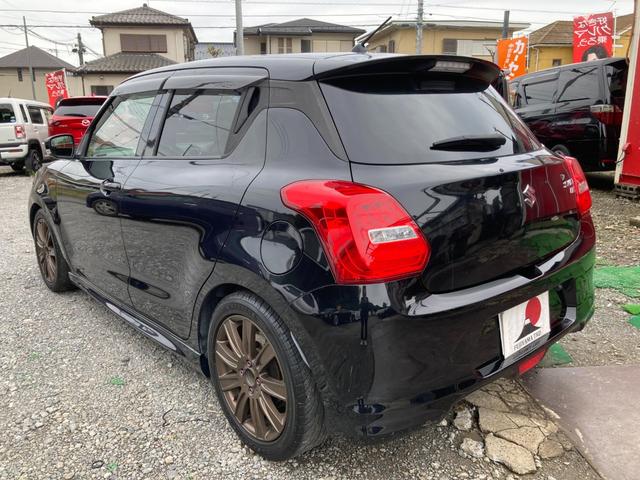 スイフト RS 5MT プッシュスタート スマートキー DVD Bluetooth シートヒーター バックカメラ 電動格納ミラー(5枚目)