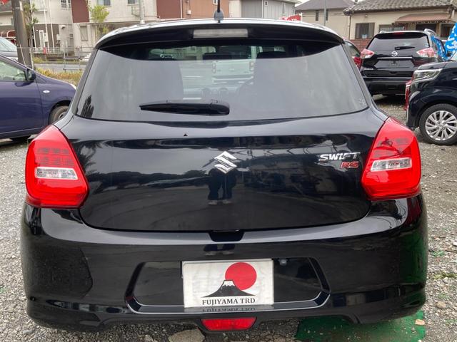 スイフト RS 5MT プッシュスタート スマートキー DVD Bluetooth シートヒーター バックカメラ 電動格納ミラー(6枚目)