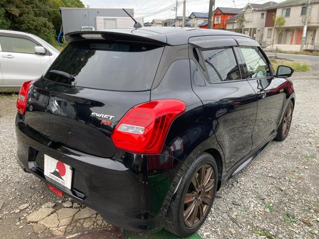 スイフト RS 5MT プッシュスタート スマートキー DVD Bluetooth シートヒーター バックカメラ 電動格納ミラー(7枚目)